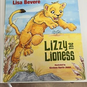 Lizzy the Lioness Children's Book